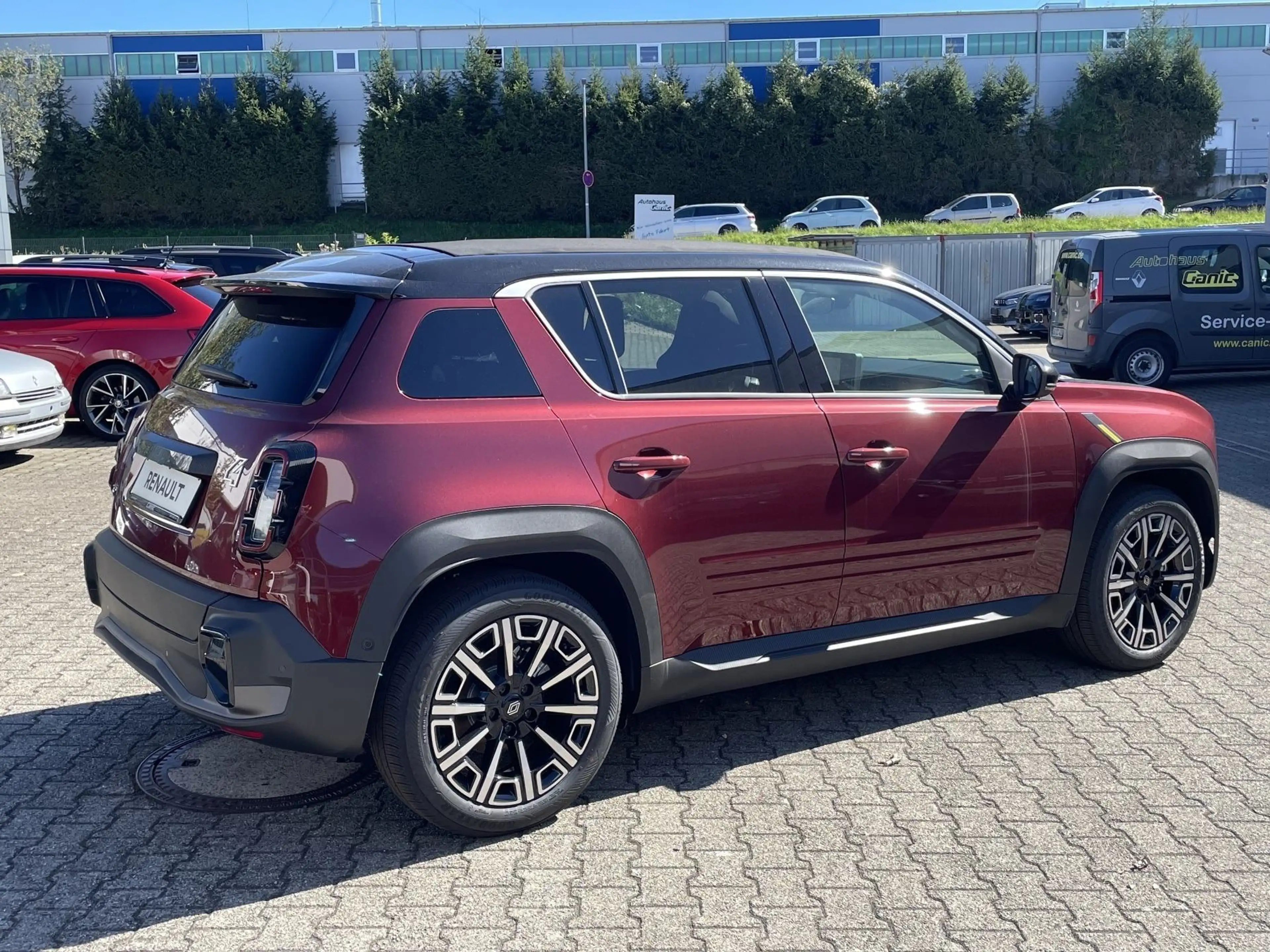 Renault R 4 Iconic 150 Plein Sud Faltdach — photo 5