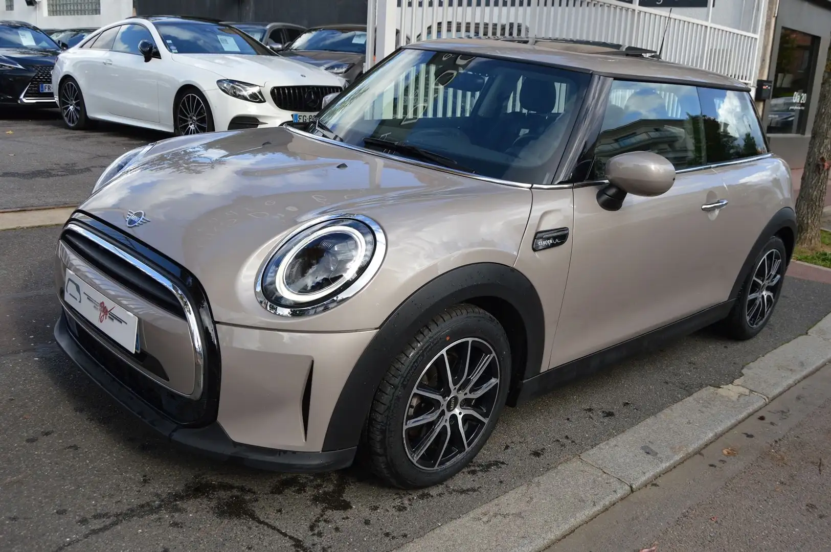 MINI 102CH EDITION CAMDEN Gris - 1