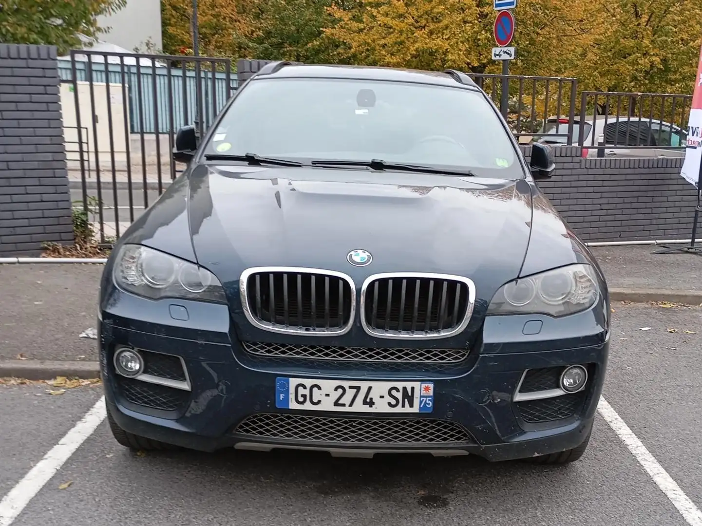BMW X6 M X6 xDrive30d 245ch M Sport A Bleu - 2