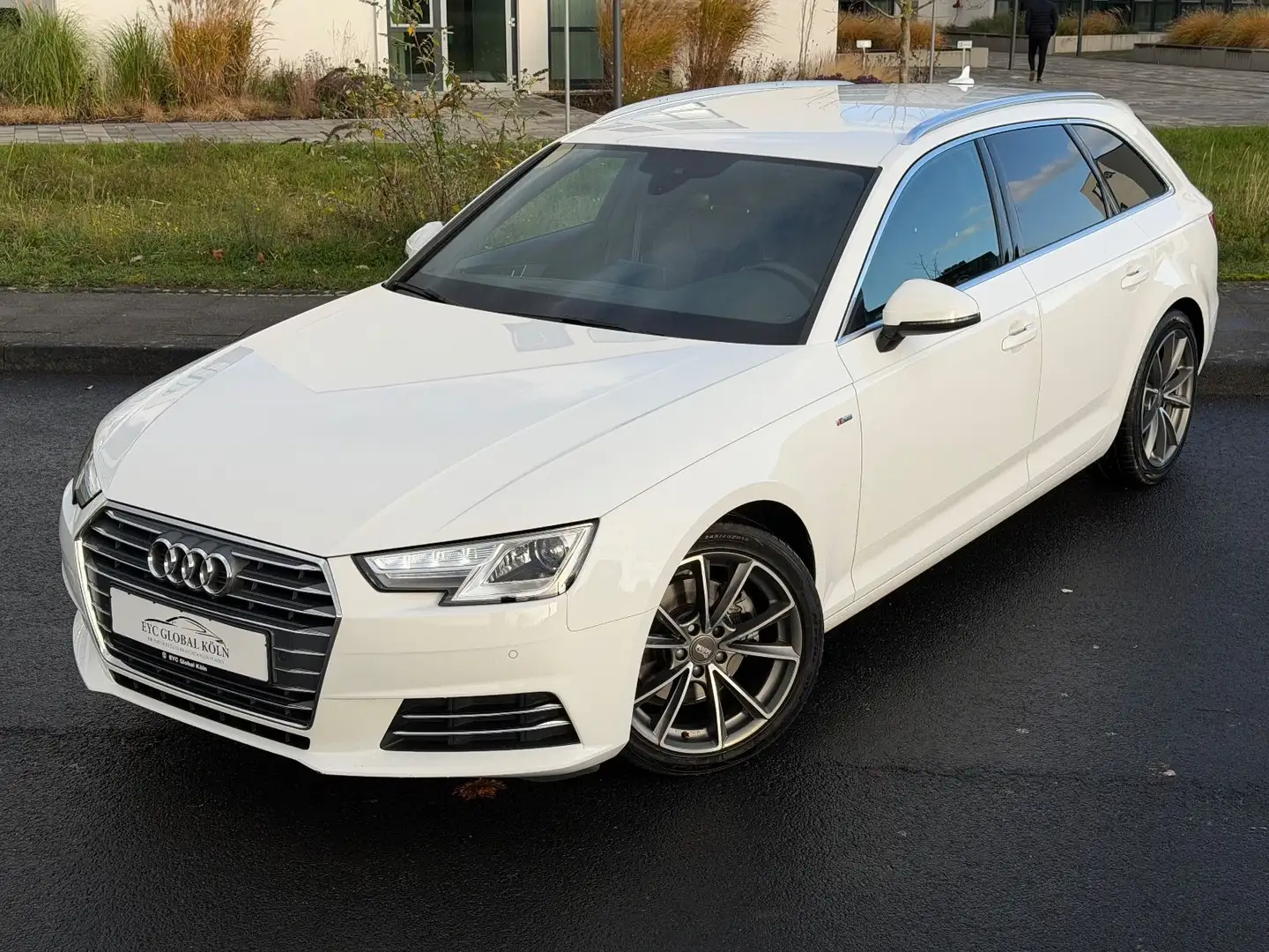 Audi A4 Avant S-Line Sport Plus,Topzustand Blanco - 2
