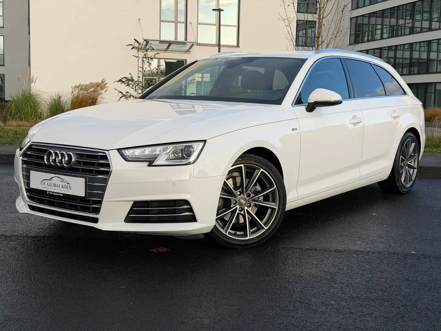 Audi A4 Avant S-Line Sport Plus,Topzustand Blanco - 1