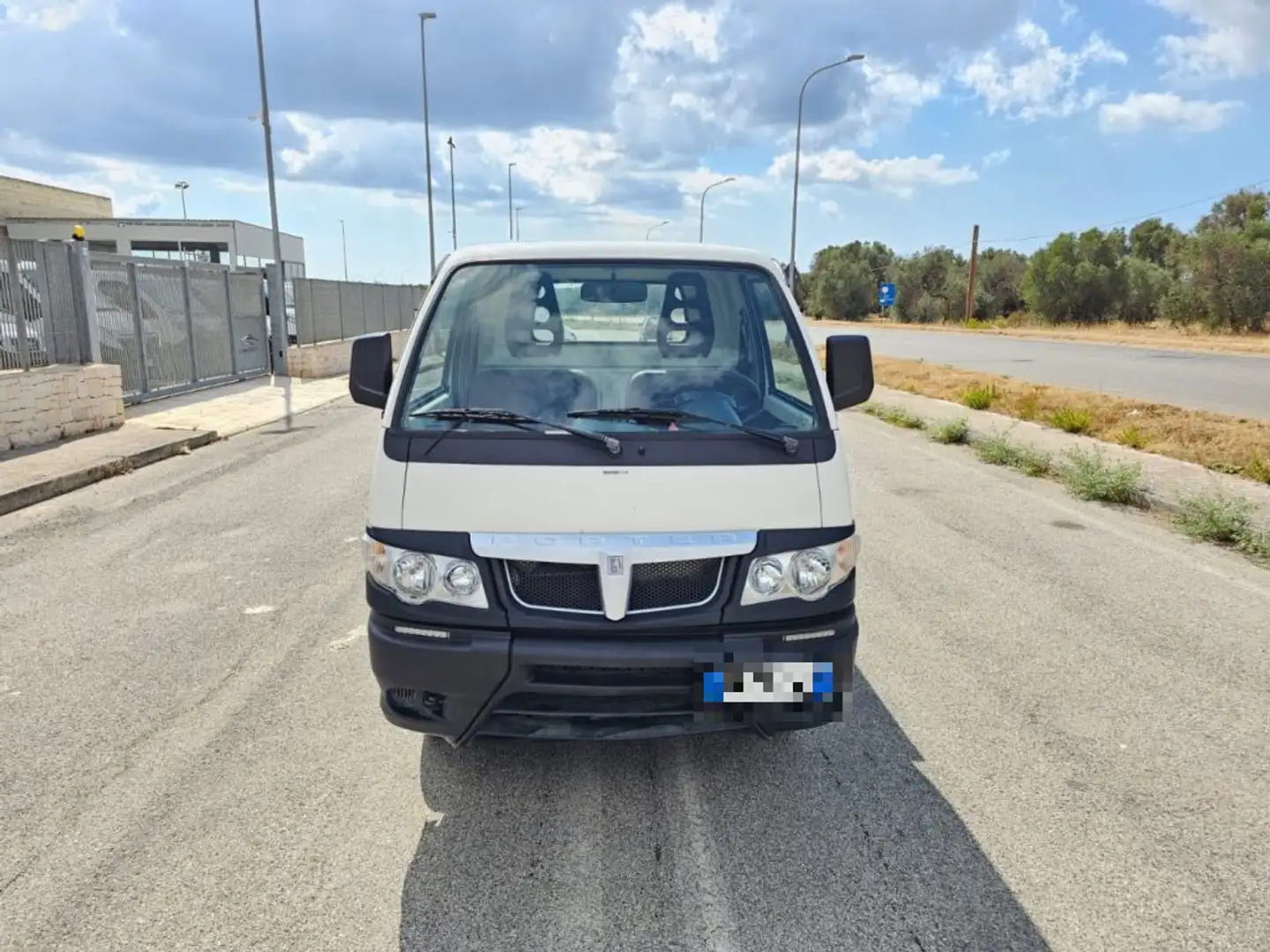 Piaggio Porter 1.3 Cassone a sponde abbattibili CASSONE FISSO Weiß - 2