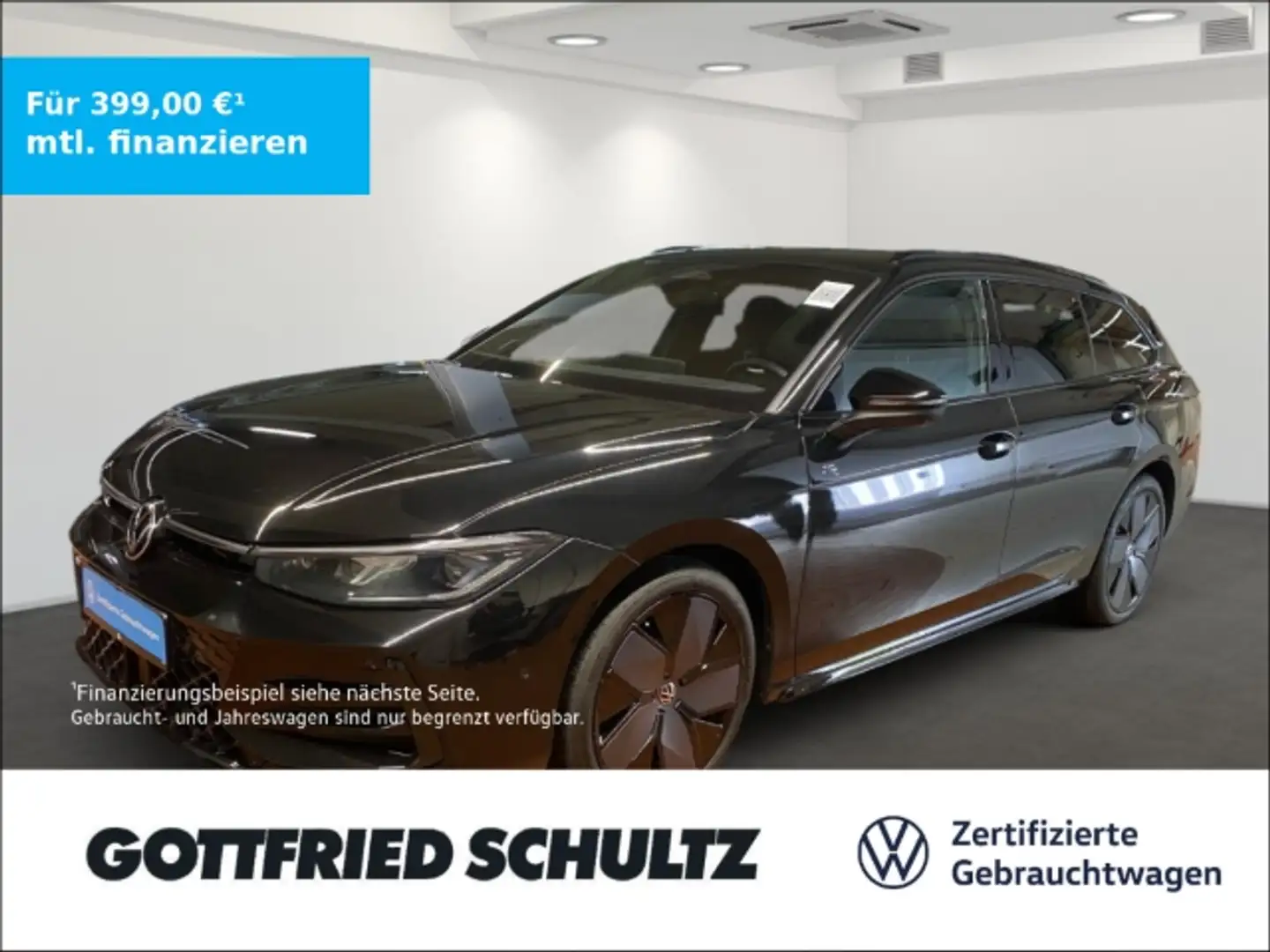 Volkswagen Passat Variant 2.0 TDI DSG R-line Panoramadach Schwarz - 1