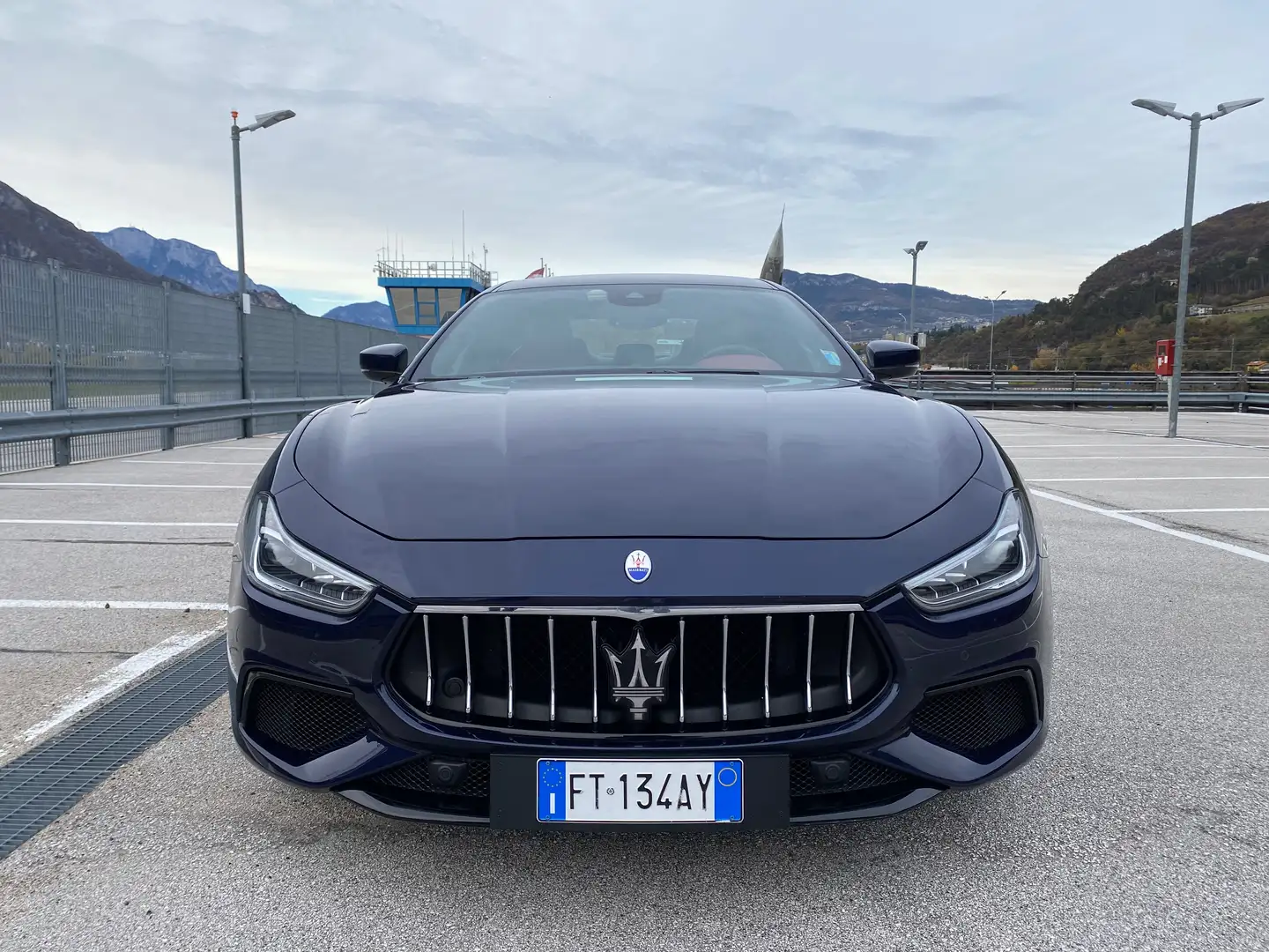 Maserati Ghibli Ghibli 3.0 V6 ds Gransport 250cv auto my18 Niebieski - 1