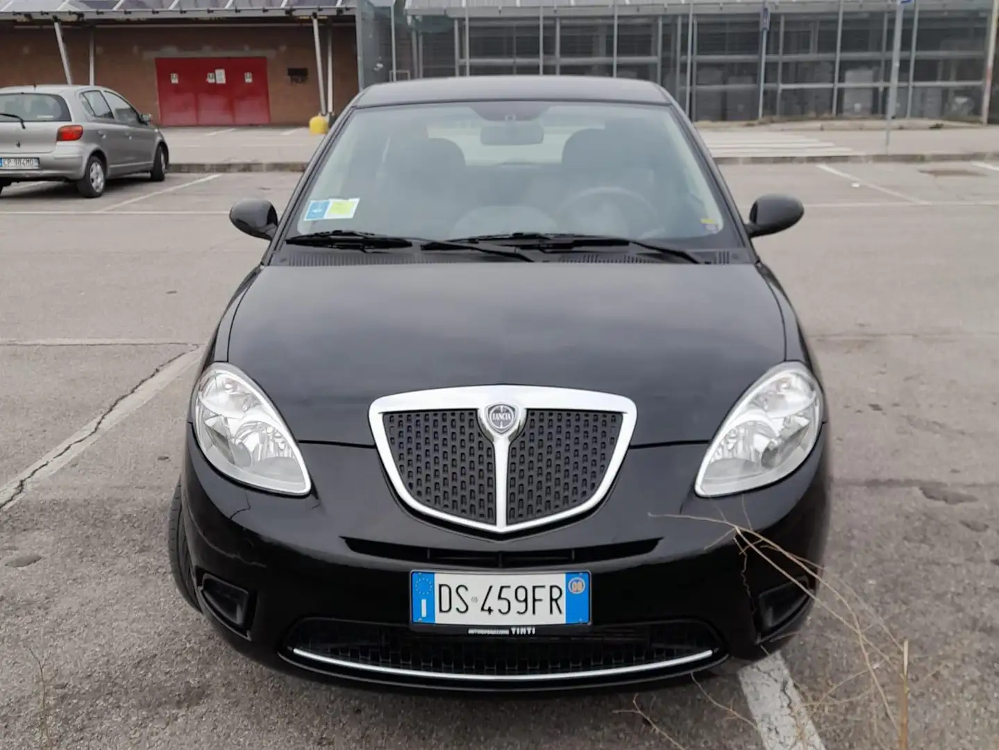 Lancia Ypsilon Ypsilon II 2007 1.2 8v ModaMilano Nero - 2