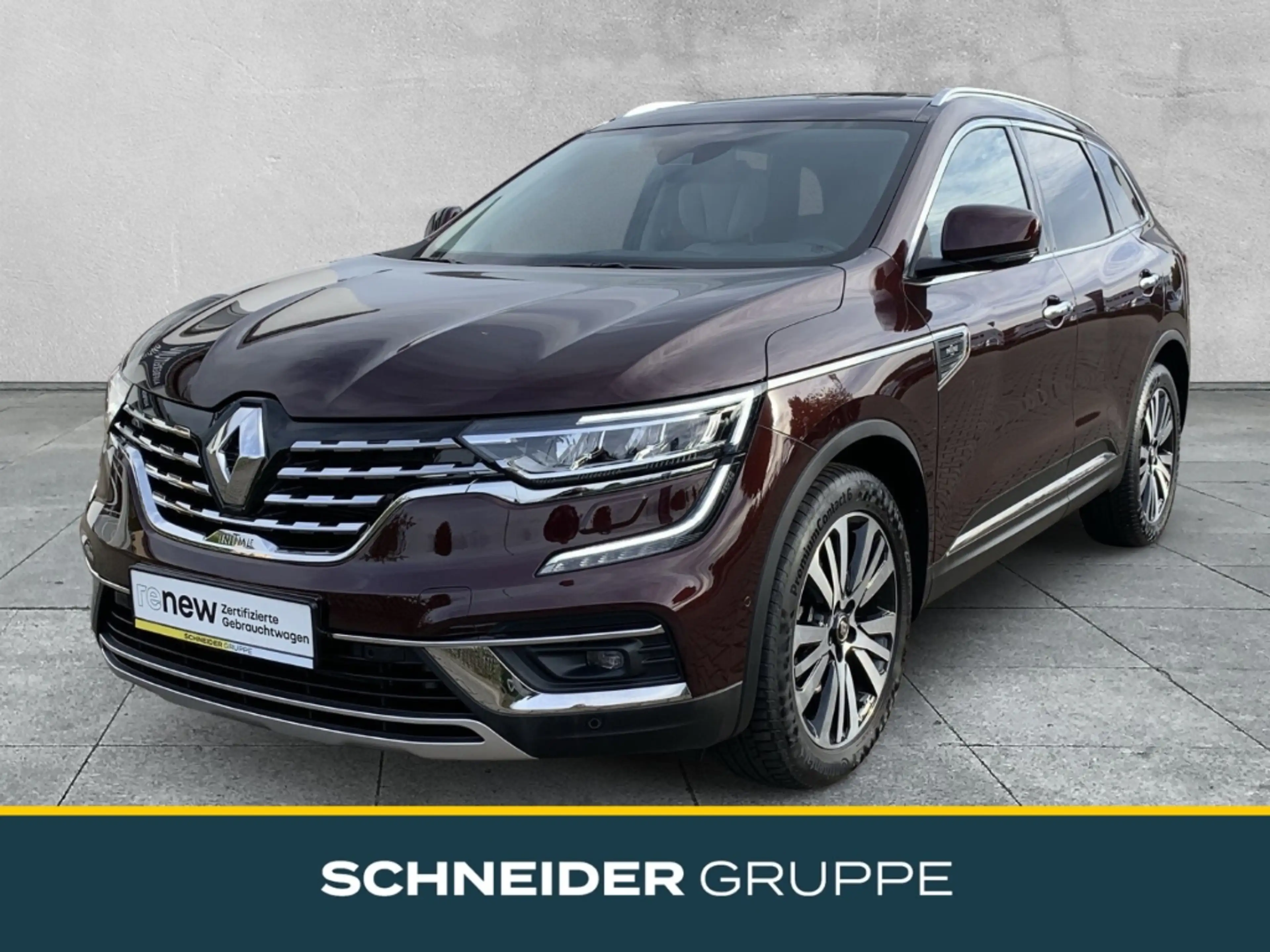 Renault Koleos INITALE PARIS DCI 185 4WD Initiale Paris KAMERA+SH