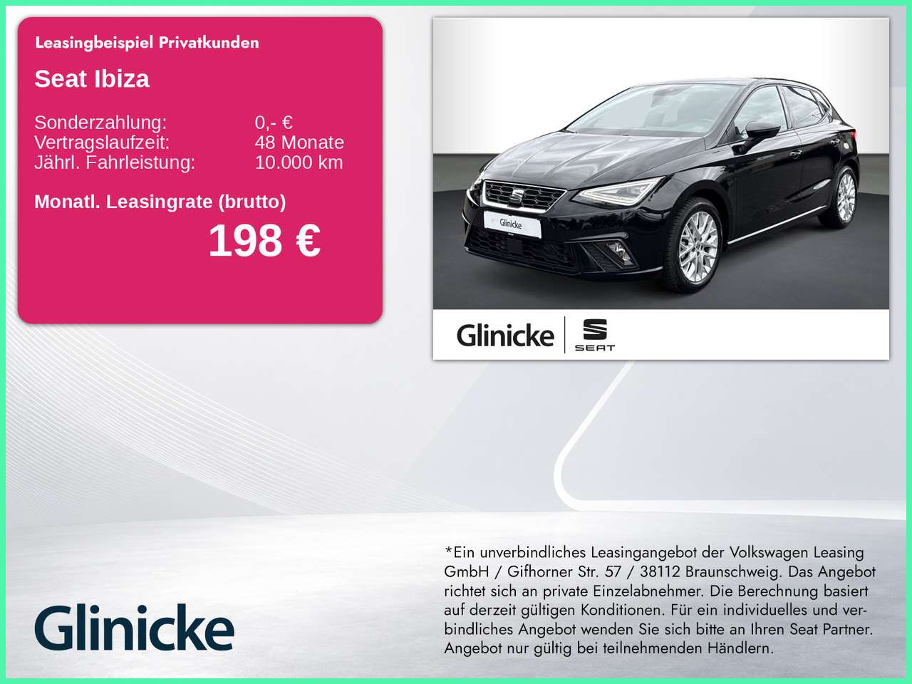 Seat Ibiza 2025 — FR 1.0 TSI DSG, RFK, FULL LINK