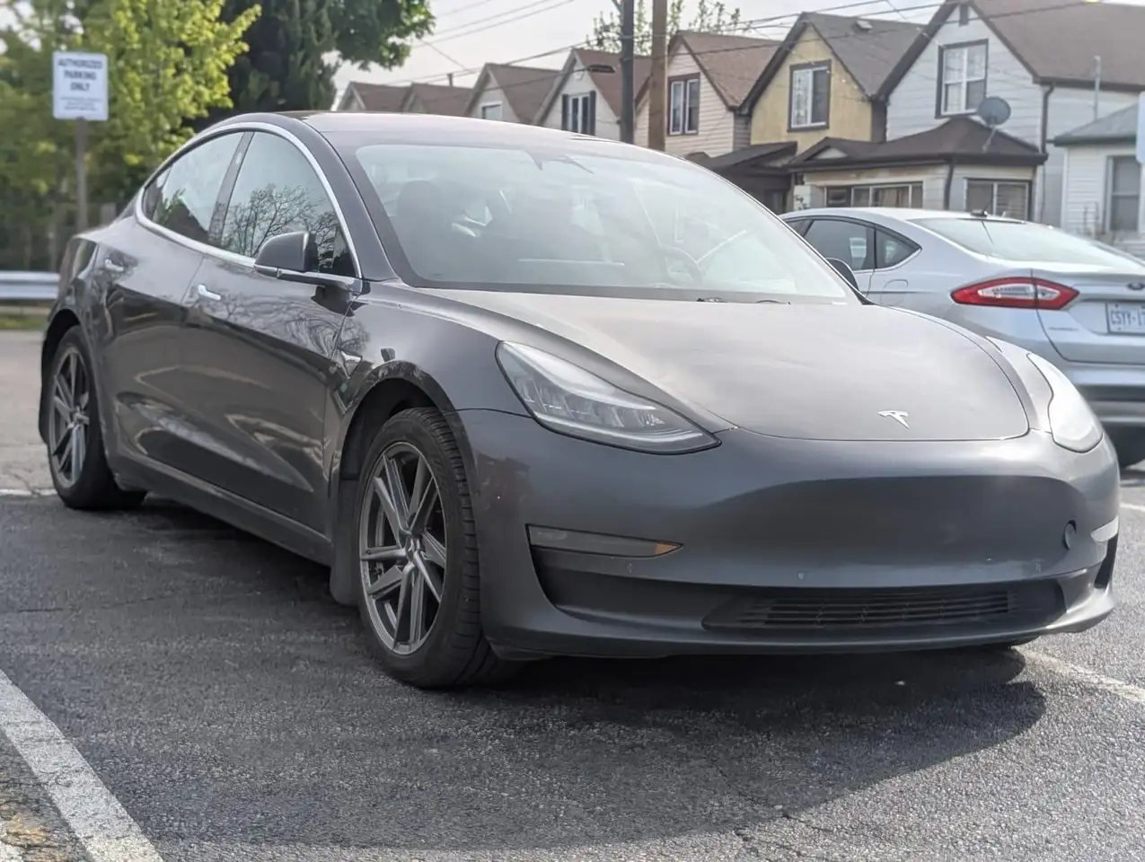 Tesla Model 3 fotografie Tesla Model 3