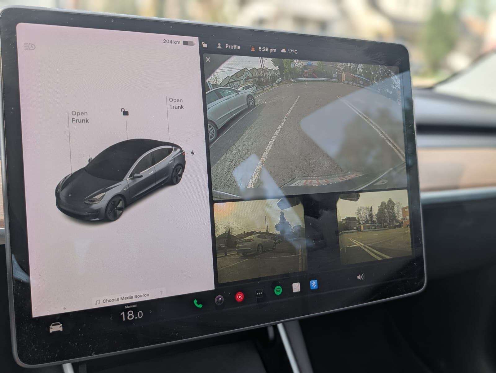 2018 Tesla Model 3 AWD PERFORMANCE thumb 6