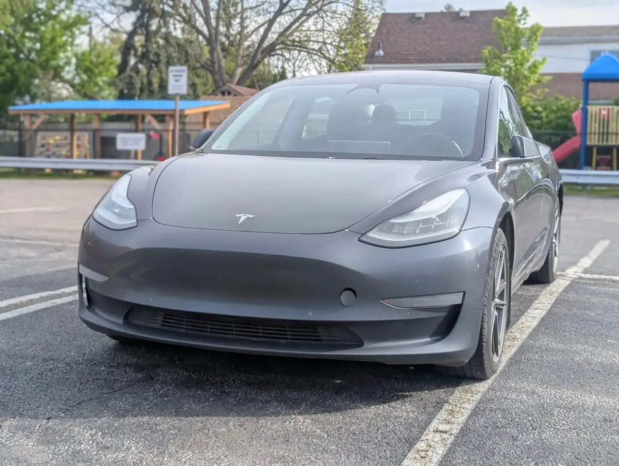 Tesla Model 3 fotografie Tesla Model 3