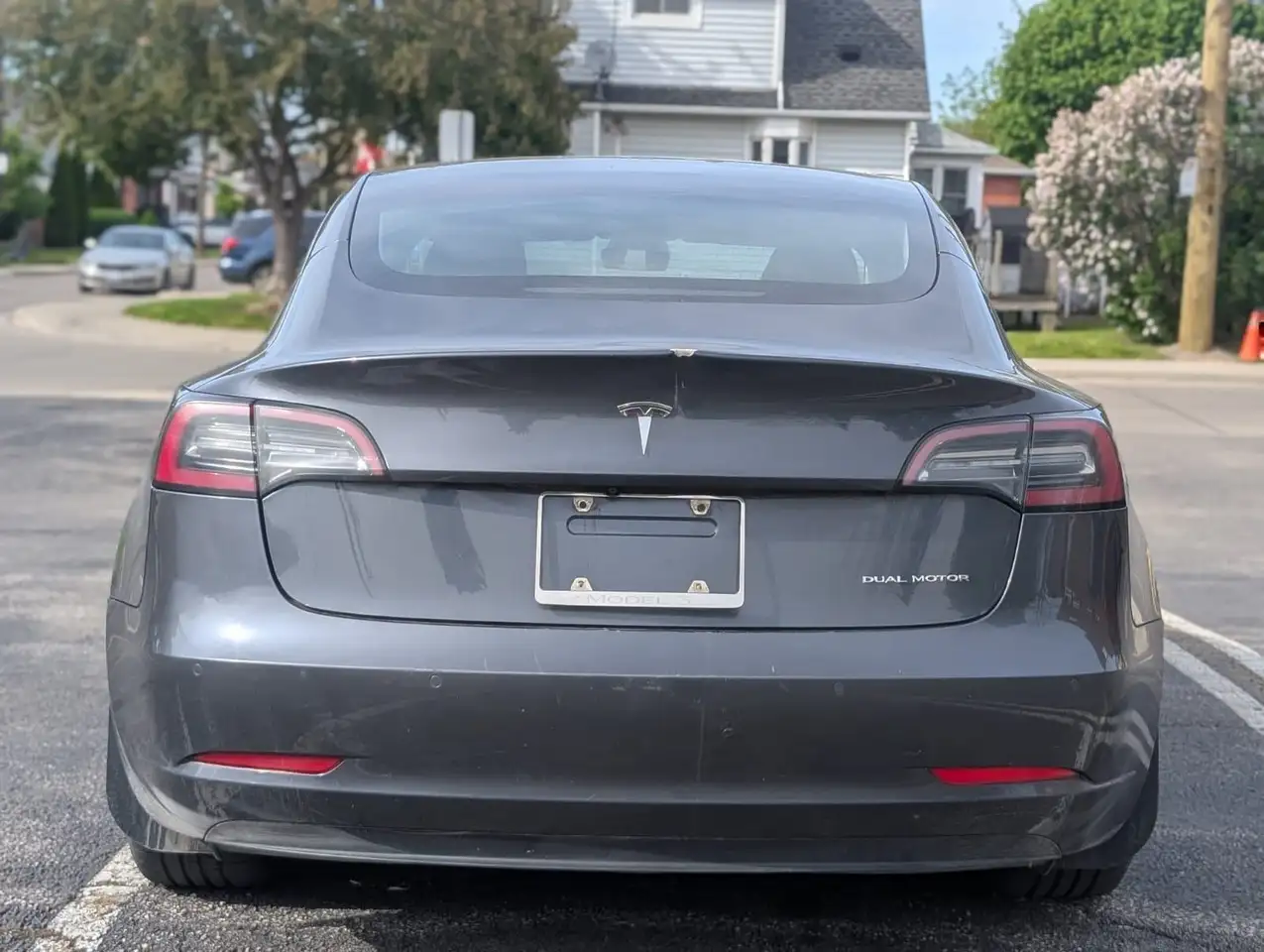 Tesla Model 3 fotografie Tesla Model 3