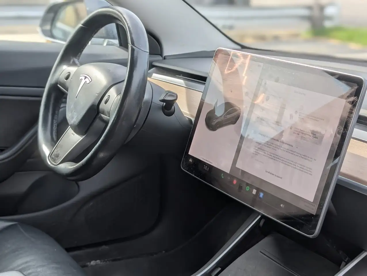 Tesla Model 3 fotografie Tesla Model 3
