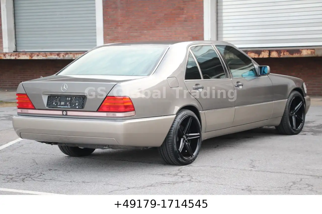 Mercedes-Benz S 500 W140 Autm. SSD Leder GRA H-Zulassung TOP, foto 8