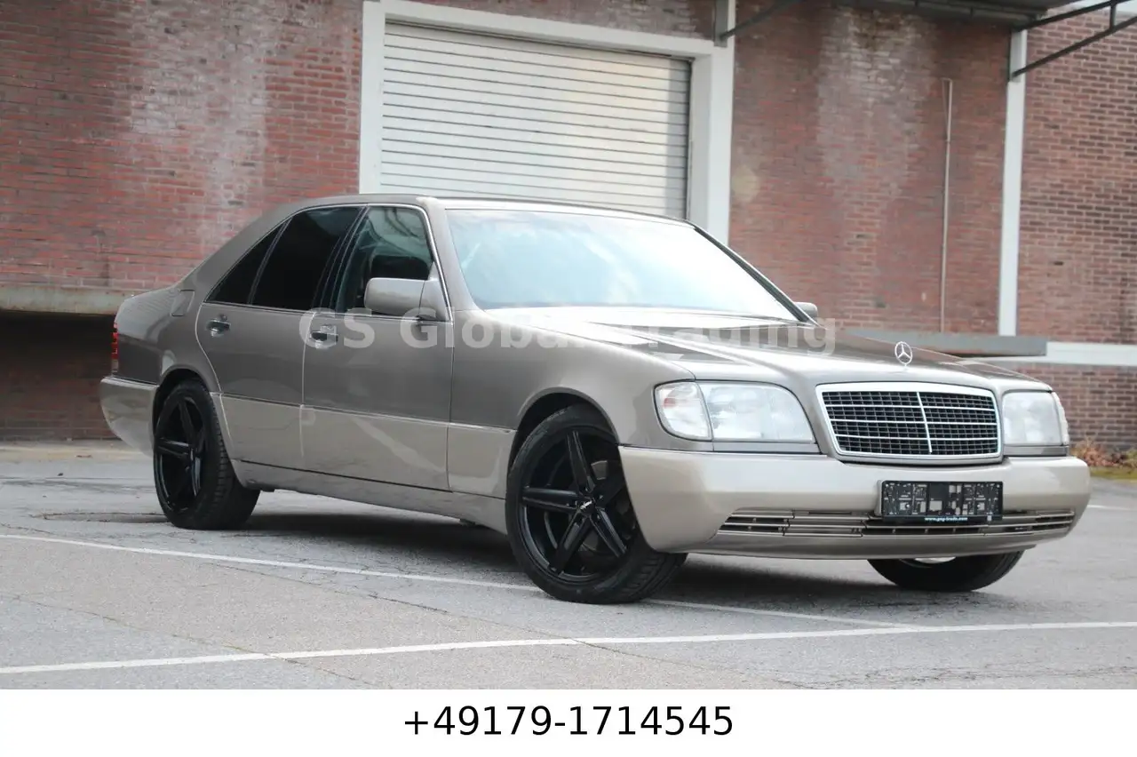 Mercedes-Benz S 500 W140 Autm. SSD Leder GRA H-Zulassung TOP, foto 2
