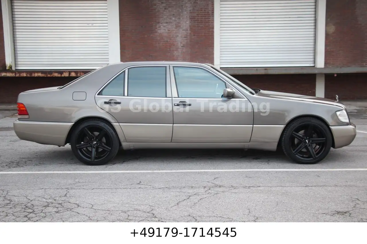 Mercedes-Benz S 500 W140 Autm. SSD Leder GRA H-Zulassung TOP, foto 7