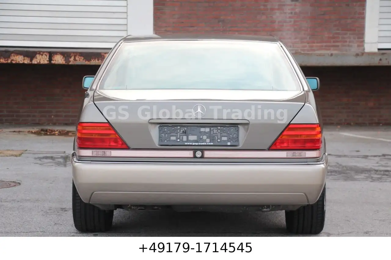 Mercedes-Benz S 500 W140 Autm. SSD Leder GRA H-Zulassung TOP, foto 10