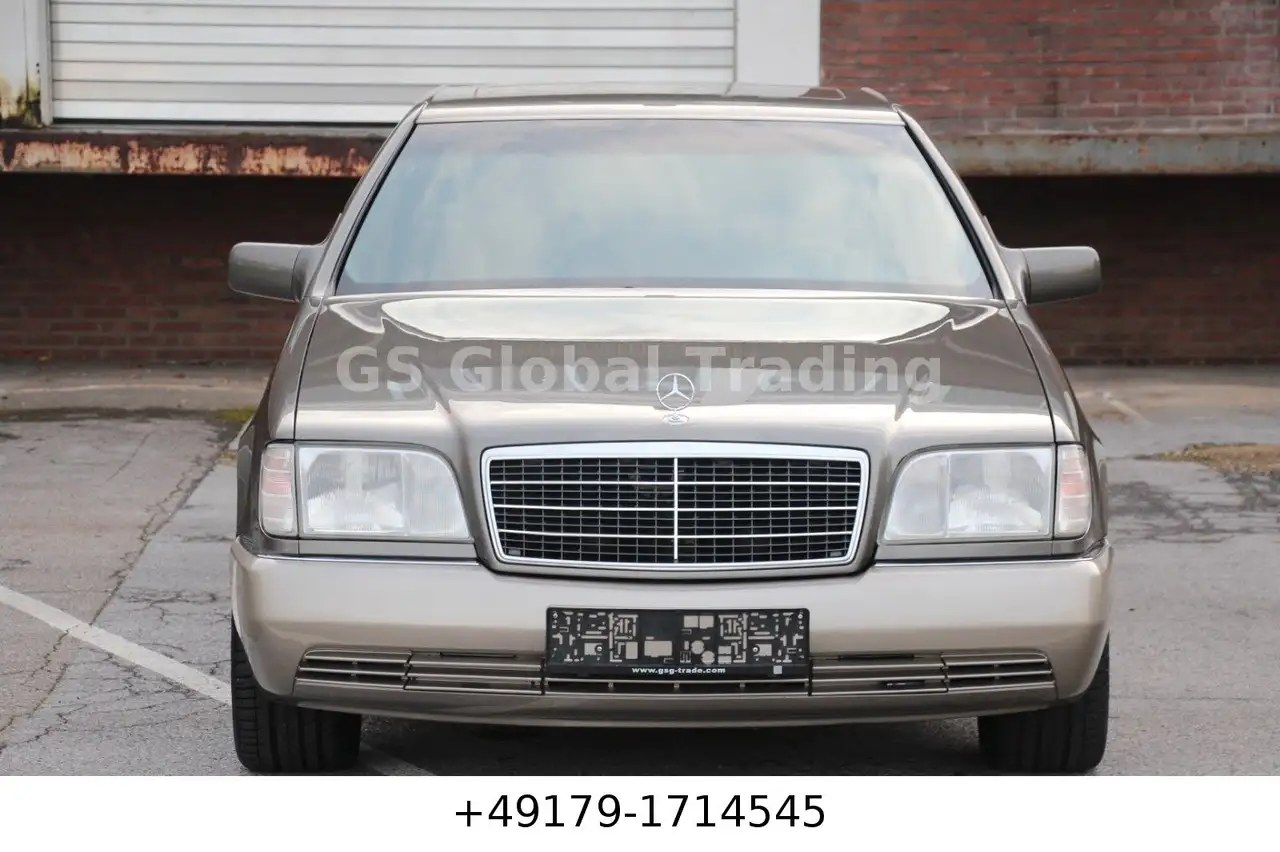 Mercedes-Benz S 500 W140 Autm. SSD Leder GRA H-Zulassung TOP, foto 3