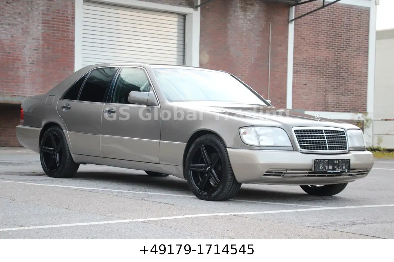 Mercedes-Benz S 500 W140 Autm. SSD Leder GRA H-Zulassung TOP, foto 5