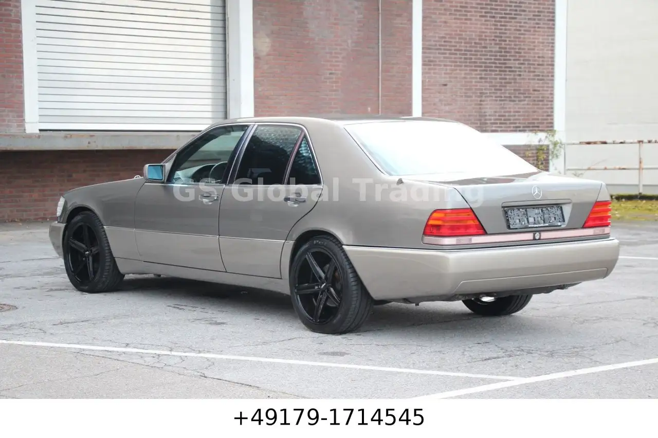 Mercedes-Benz S 500 W140 Autm. SSD Leder GRA H-Zulassung TOP, foto 9