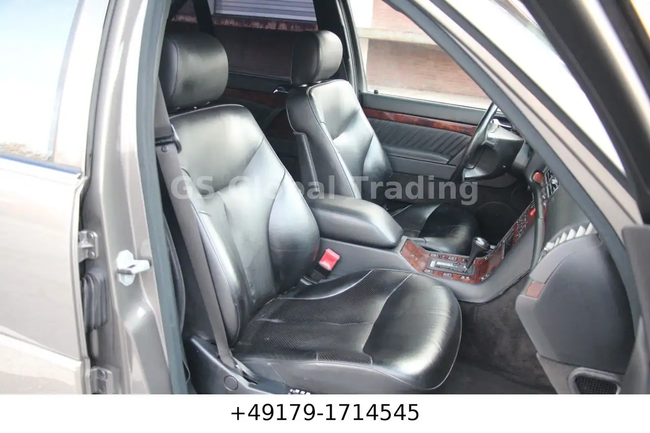 Mercedes-Benz S 500 W140 Autm. SSD Leder GRA H-Zulassung TOP, foto 12