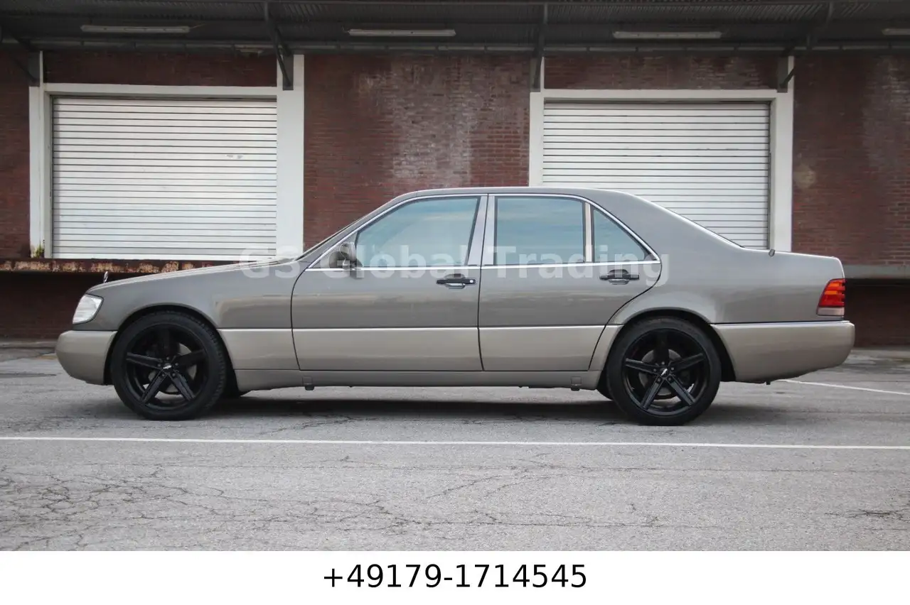 Mercedes-Benz S 500 W140 Autm. SSD Leder GRA H-Zulassung TOP, foto 6