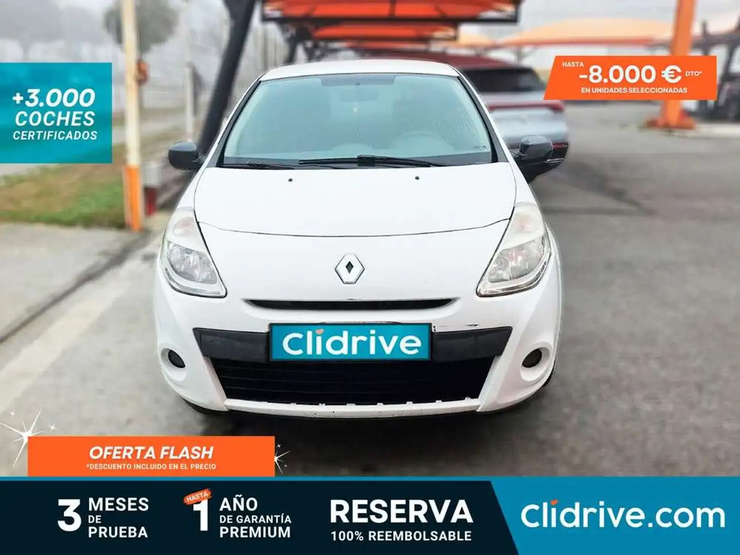 Renault Clio 1.5DCI Business eco2 Blanco - 1