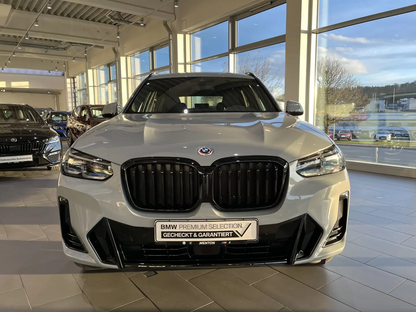 BMW X3 xDrive30i M Sportpaket HiFi DAB WLAN Shz Grijs - 2