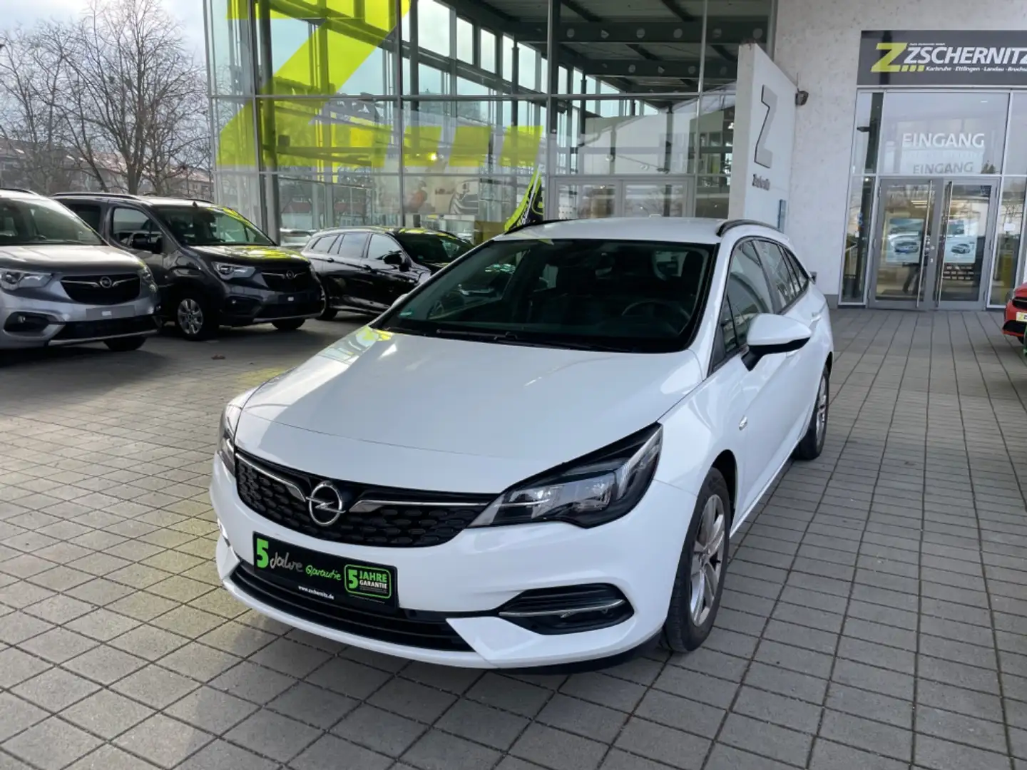 Opel Astra K Sports Tourer 1.5 D Edition Business LM Blanco - 1