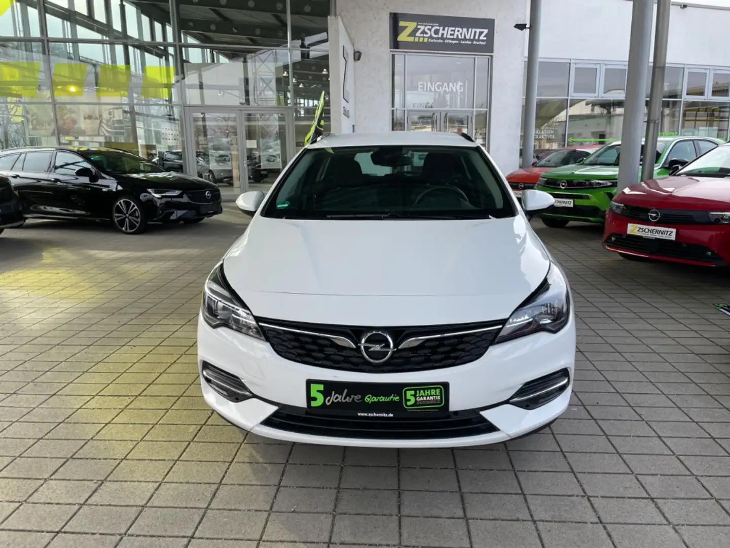 Opel Astra K Sports Tourer 1.5 D Edition Business LM Blanc - 2