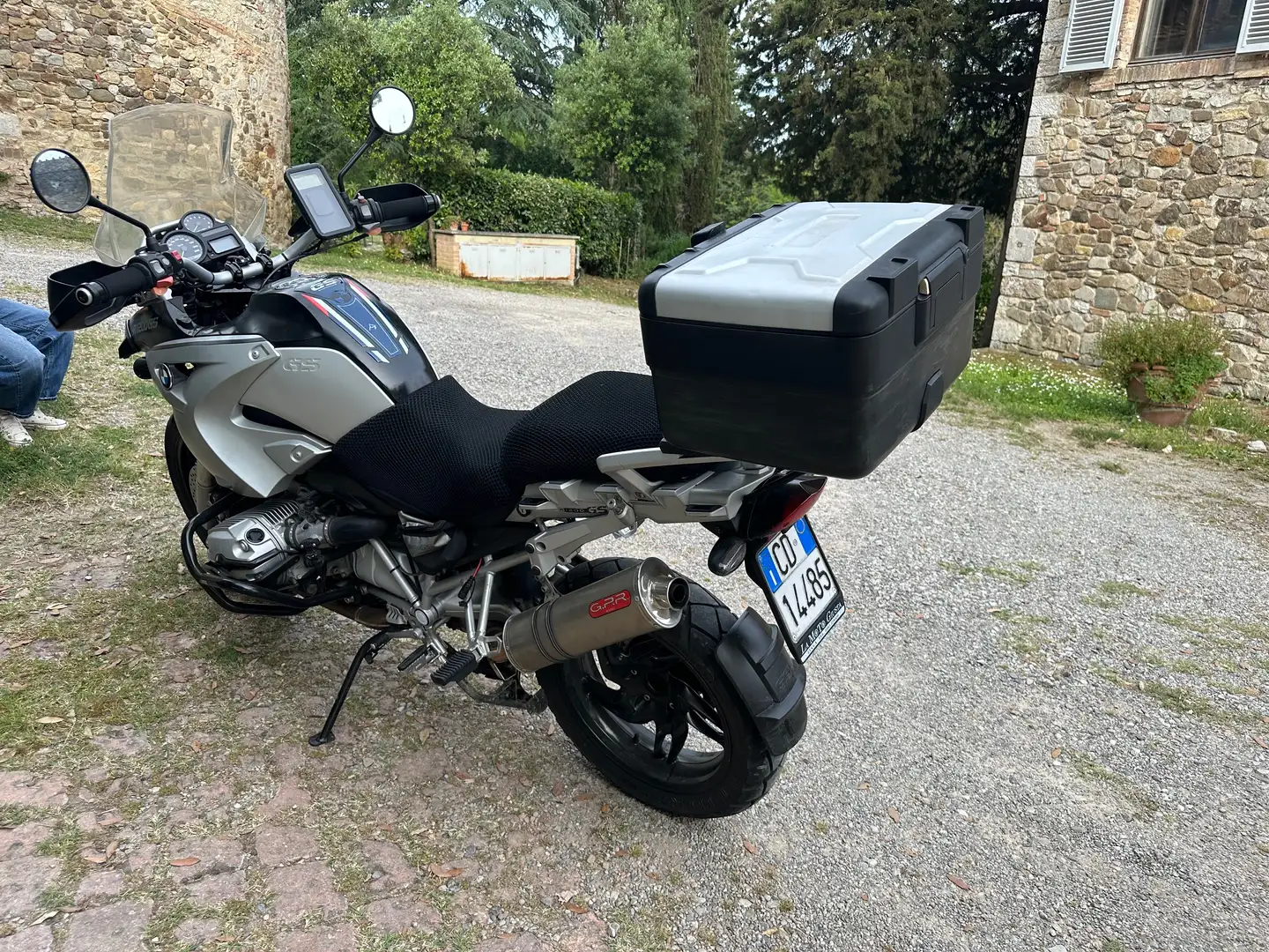 BMW R 1200 GS ABS Noir - 2