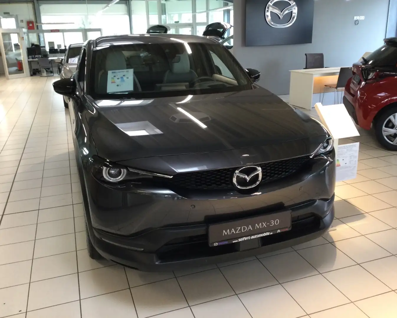 Mazda MX-30 e-SKYACTIV R-EV ADVANTAGE MC Gri - 1