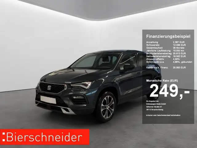 SEAT Ateca 1.5 TSI Style NAVI+VOLL-LED+BEATS+PARKLENK+SHZ