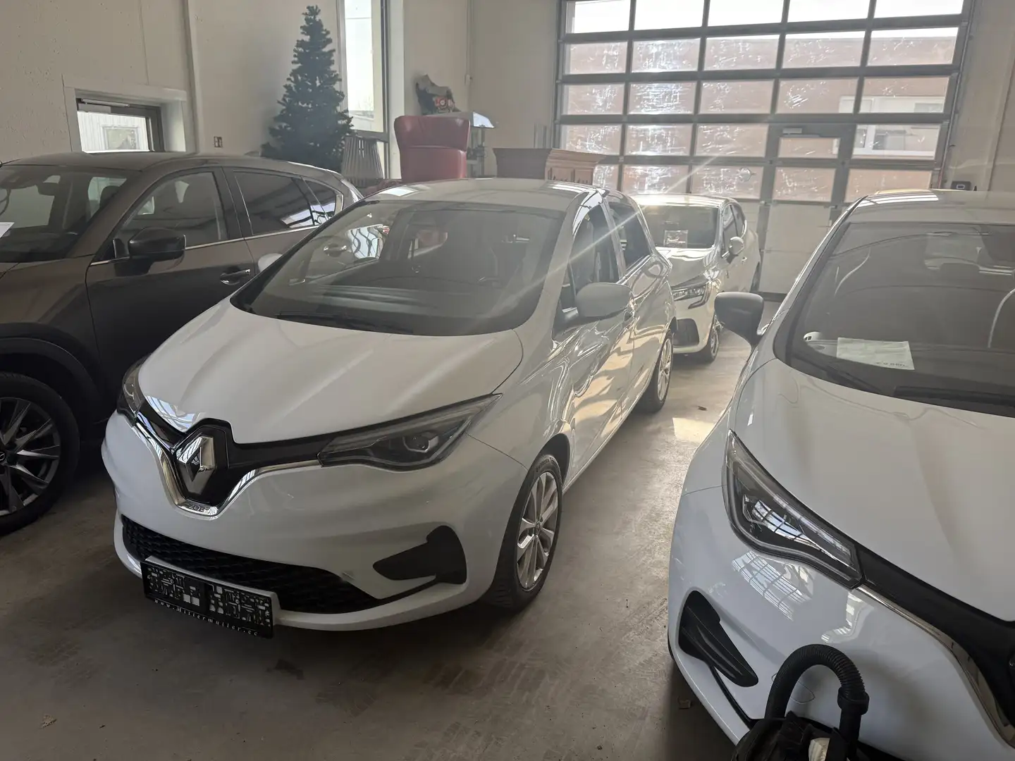 Renault ZOE Zoe Experience R110 Z.E.50 (52kWhAkkumiete KFZ6036 Weiß - 2