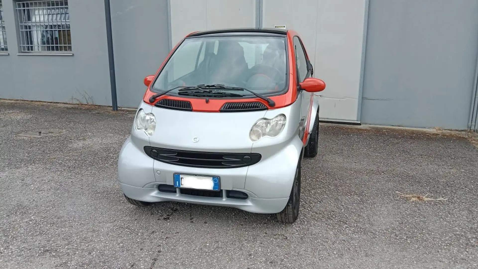 smart forTwo 700 c.c. benzina  (Motore revisionato) Plateado - 1