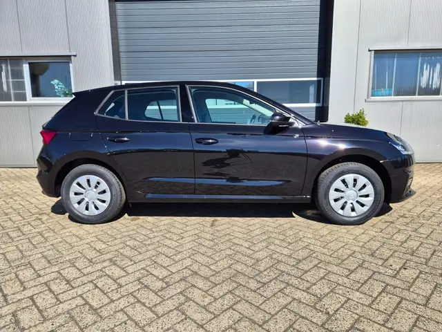 Skoda Fabia view 6