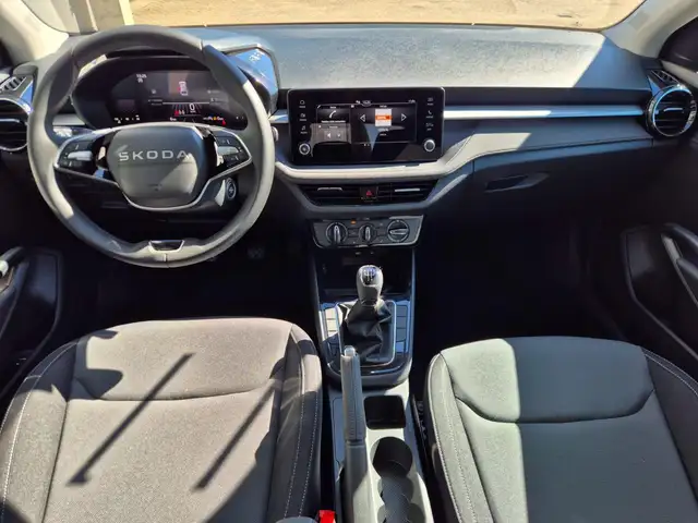 Skoda Fabia view 10