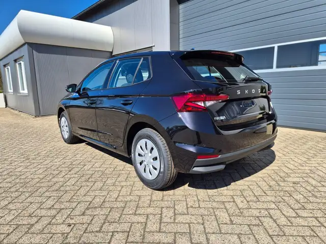 Skoda Fabia view 3