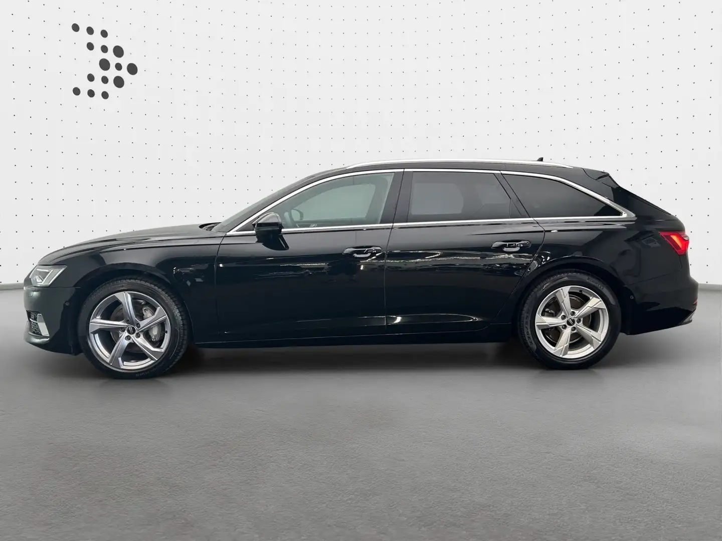 Audi A6 Sport advanced 40 TDI quattro*Navi*Matr Schwarz - 2