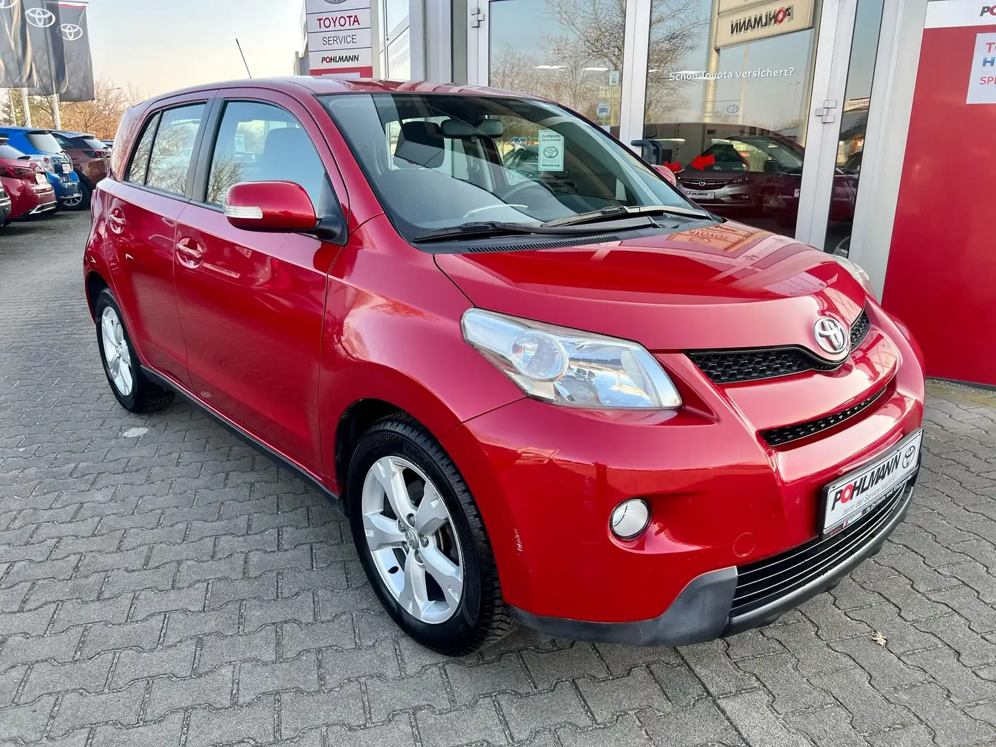 Toyota Urban Cruiser Town 1.33 KLIMA*FSA* Roşu - 1