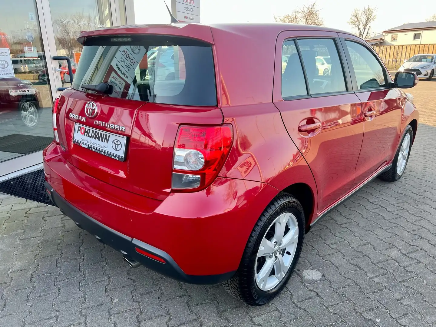 Toyota Urban Cruiser Town 1.33 KLIMA*FSA* Roşu - 2