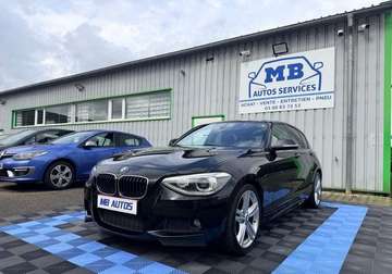 116i 136cv F20 Pack M Xénon Led Clim Auto Alcantara Bluetooth 1er Main Garantie 12 Mois