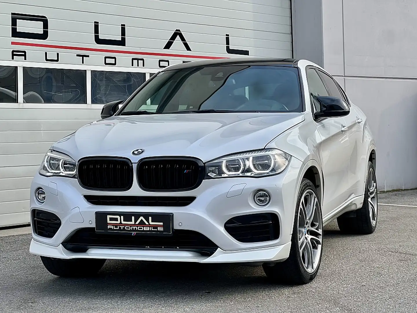 BMW X6 xDrive30d Sport Activity Coupé Österreich-Paket... Weiß - 1