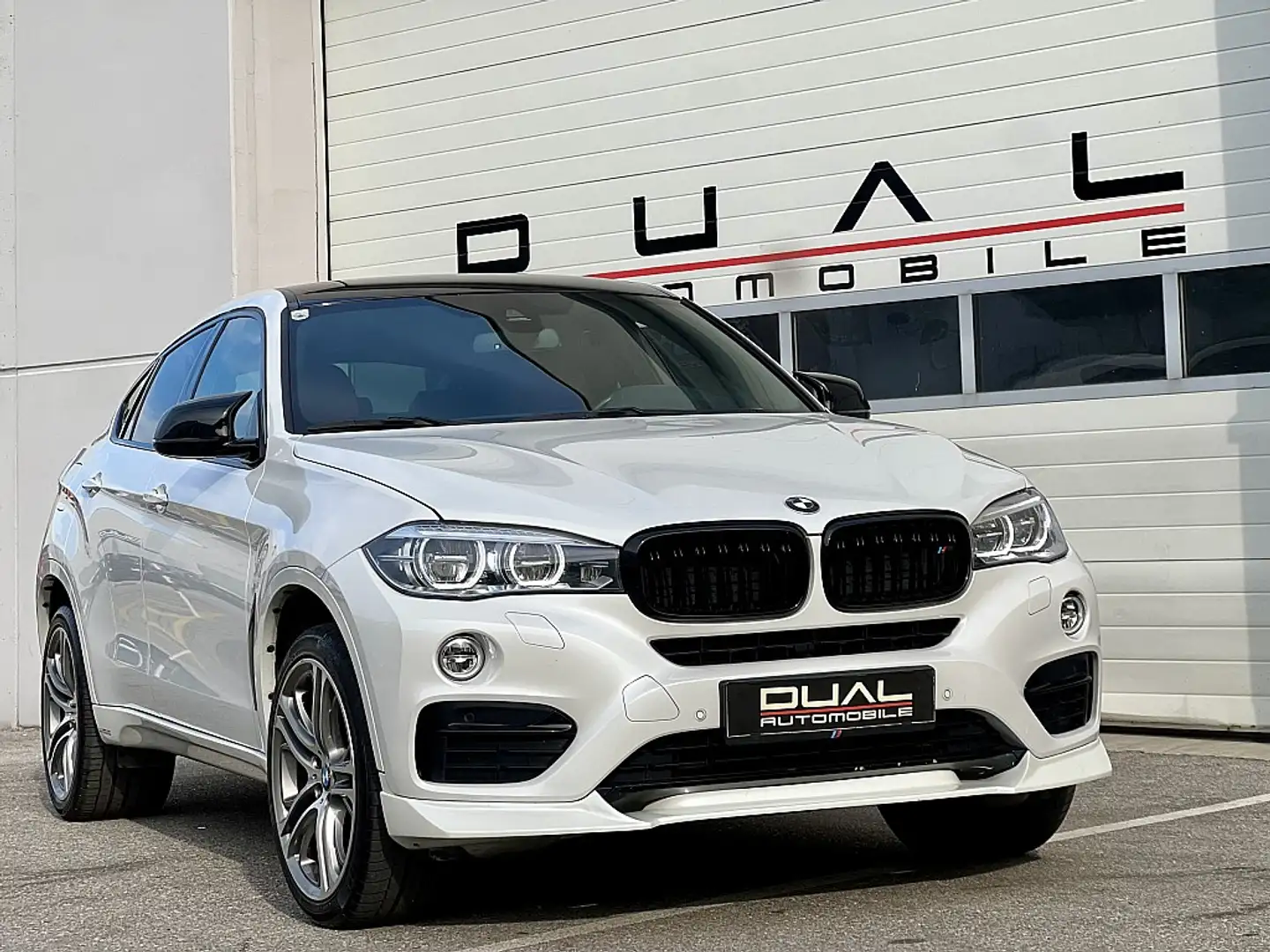 BMW X6 xDrive30d Sport Activity Coupé Österreich-Paket... Alb - 2