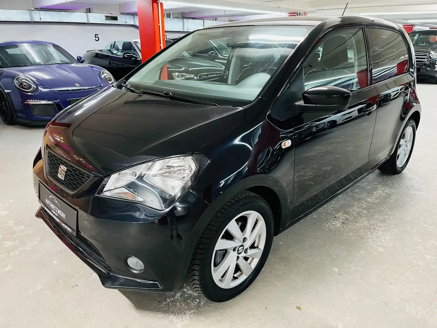 SEAT Mii 1.0 44kW Sport 5-türig | Klima | Alu-Felgen Noir - 1