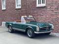 Mercedes-Benz SL 230 Pagode W113 *** deutsche Auslieferung Groen - thumbnail 1