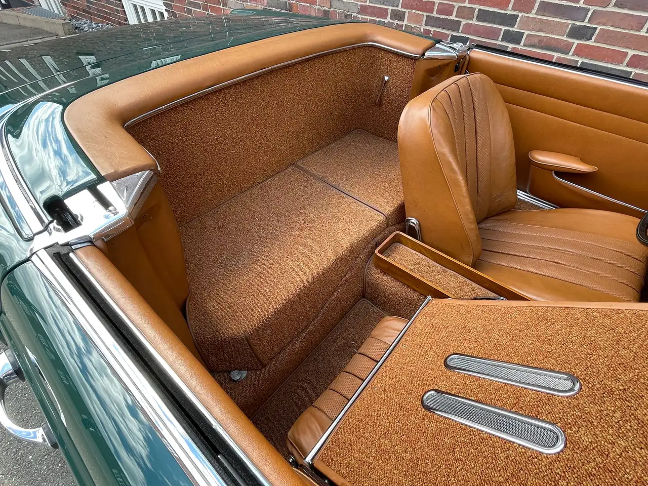 Mercedes-Benz SL 230 Pagode W113 *** deutsche Auslieferung, foto 9