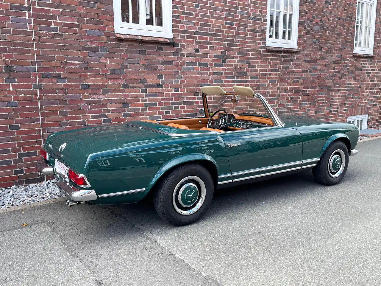 Mercedes-Benz SL 230 Pagode W113 *** deutsche Auslieferung, foto 11