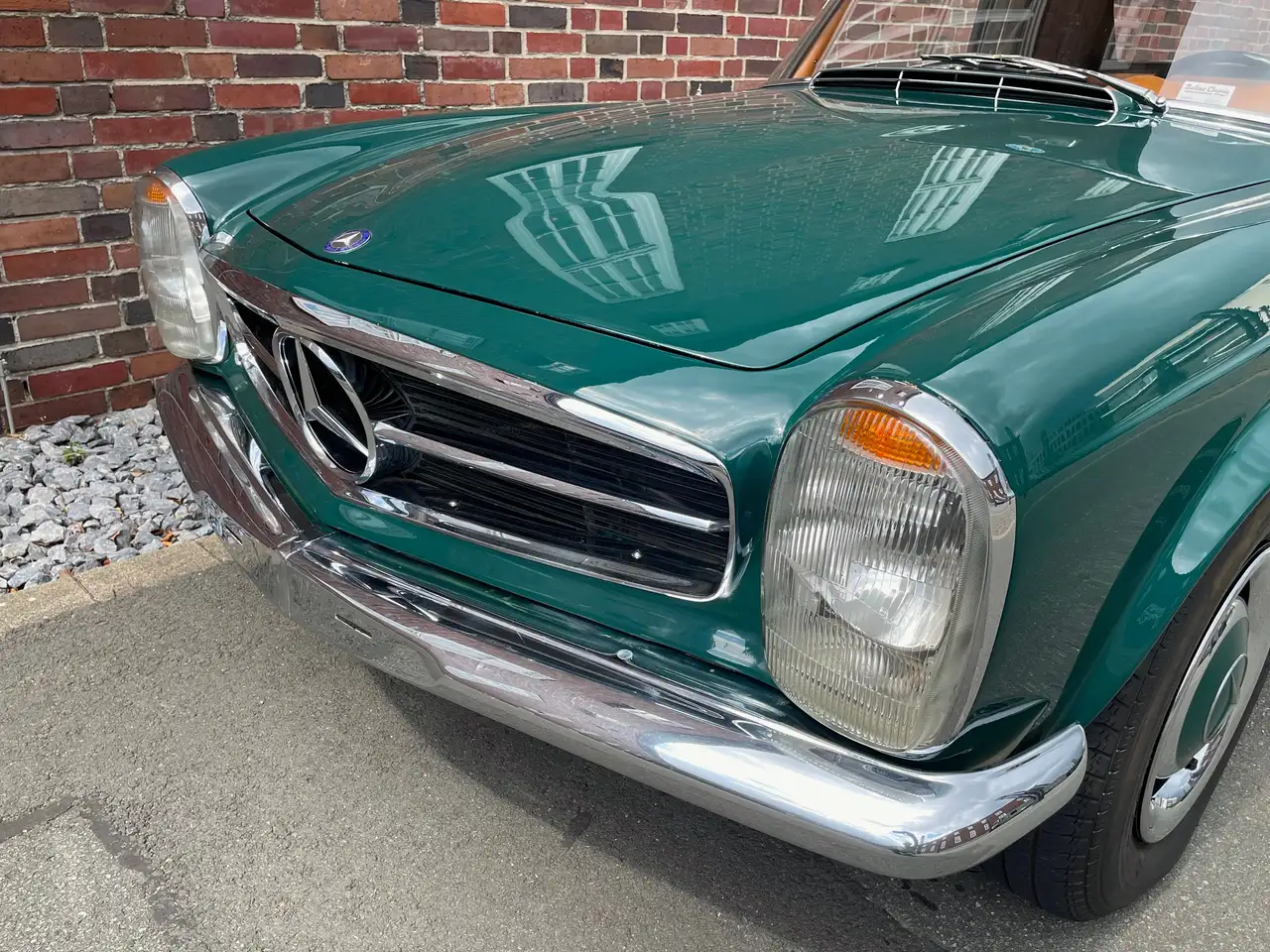 Mercedes-Benz SL 230 Pagode W113 *** deutsche Auslieferung, foto 6