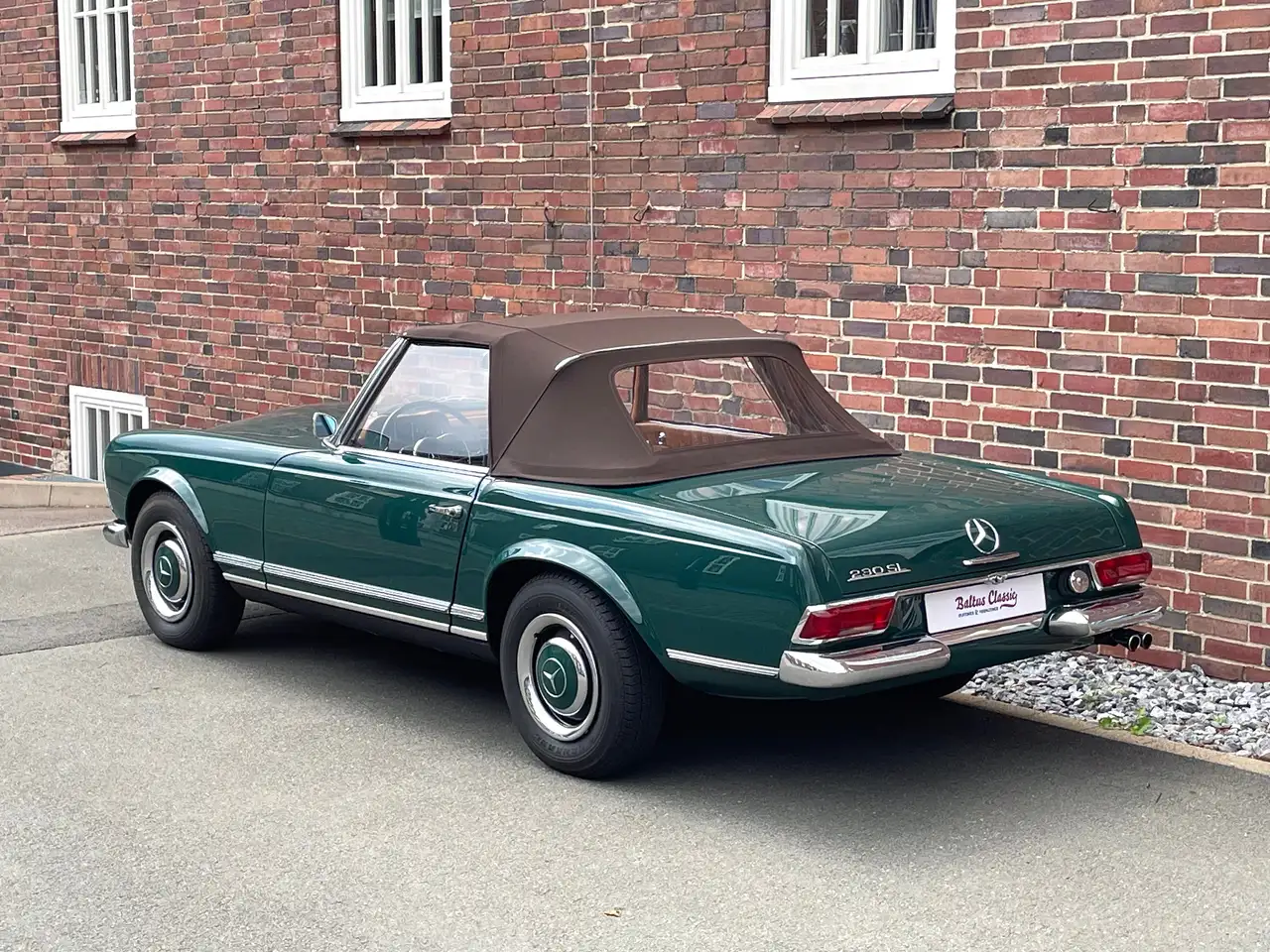Mercedes-Benz SL 230 Pagode W113 *** deutsche Auslieferung, foto 3