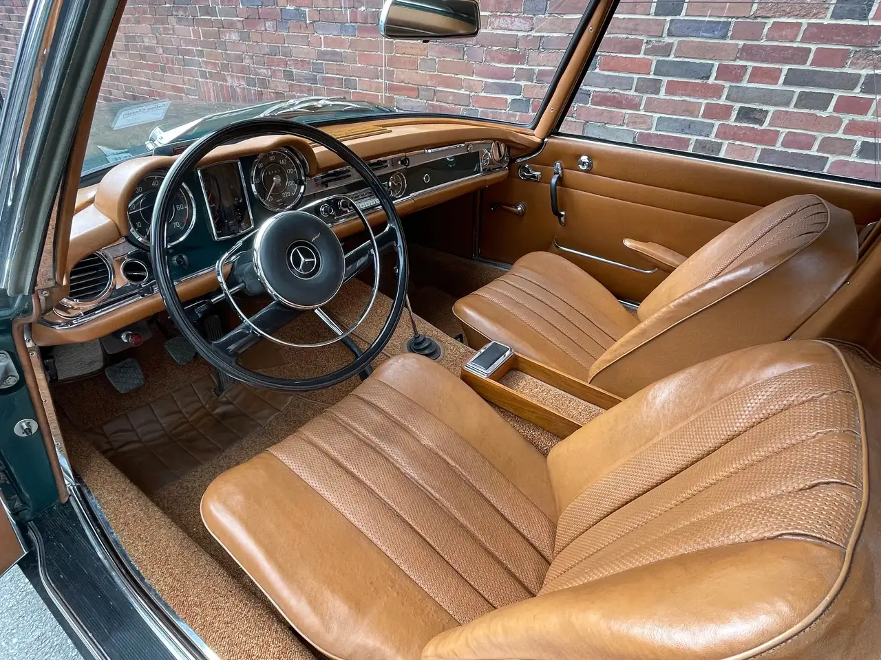 Mercedes-Benz SL 230 Pagode W113 *** deutsche Auslieferung, foto 2